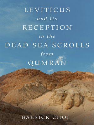 cover image of Leviticus and Its Reception in the Dead Sea Scrolls from Qumran